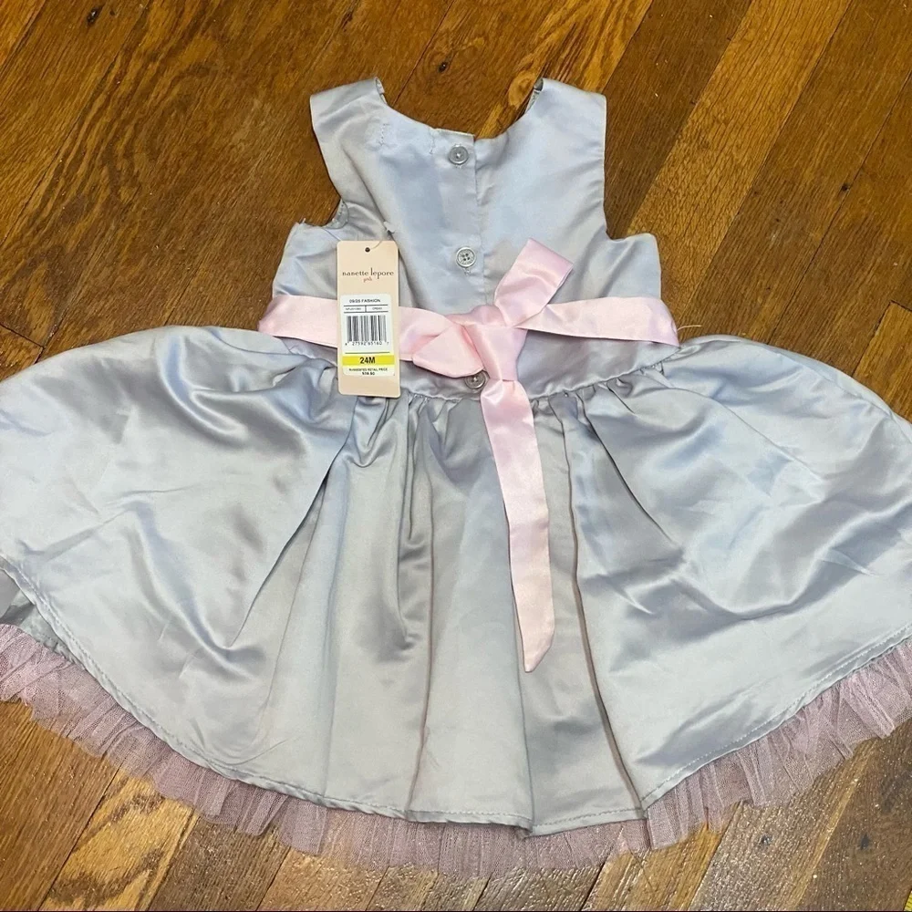 New with tags girls Nannette Lepore dress